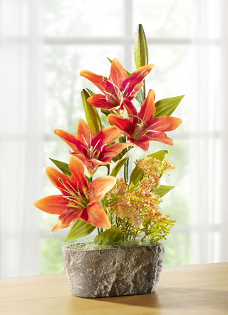 Lelie arrangement