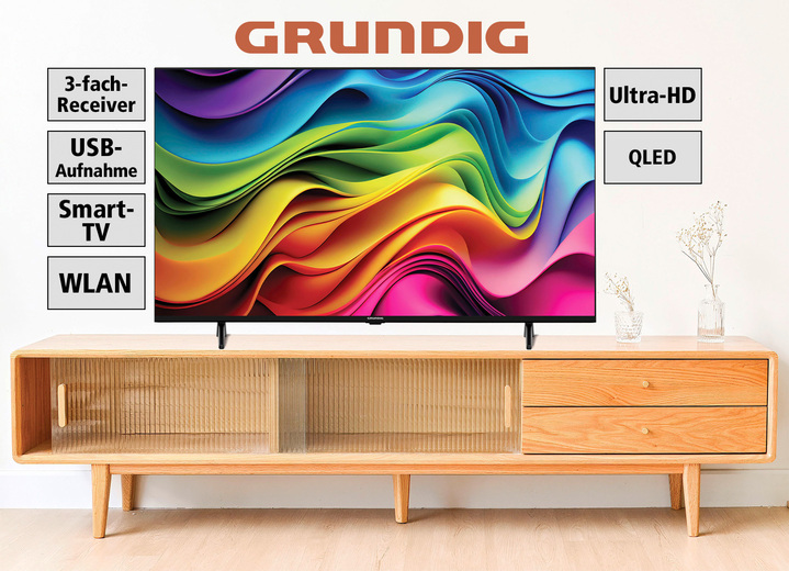 TV - QLED-TV 50