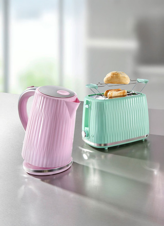 Russell Hobbs Eden ontbijtserie van hoogglans kunststof