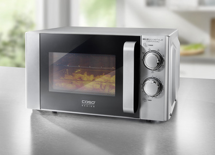 CASO Krachtige magnetron met grill