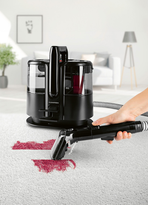 Reinigingsapparaten - Bekledings- en tapijtreinigers, in Farbe SCHWARZ Ansicht 1