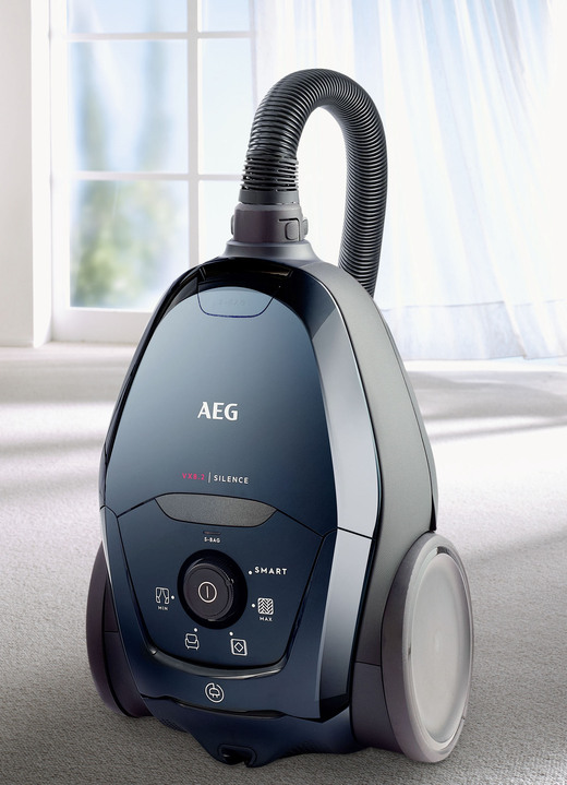 Met kabel - Krachtige AEG-stofzuiger, in Farbe SCHWARZ Ansicht 1