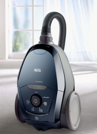 Krachtige AEG-stofzuiger