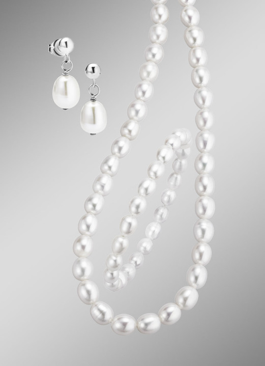 Halskettingen - Schmuck-Set, 3-teilig, in Farbe NEE Ansicht 1