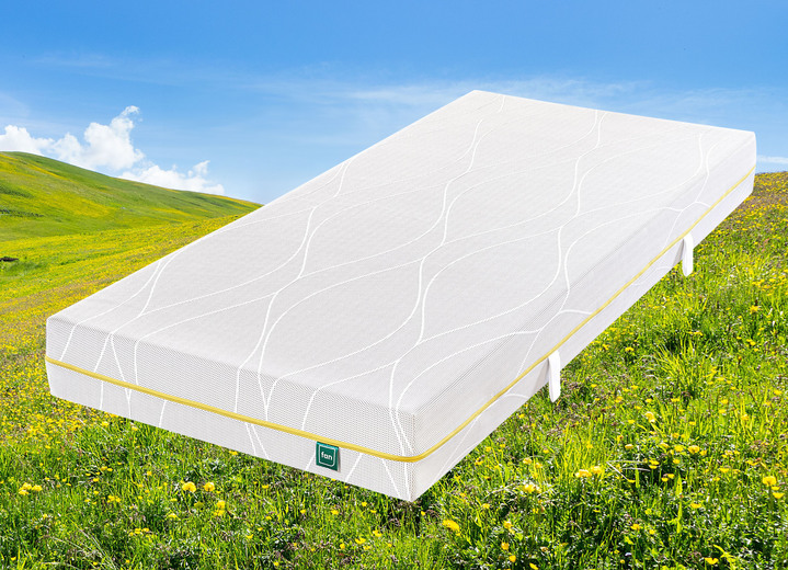 Matrassen & topper - 7-zone pocketveringmatras van ventilator, in Größe 130 (80/200 cm) bis 135 (140/200 cm), in Farbe , in Ausführung Comfort Ansicht 1