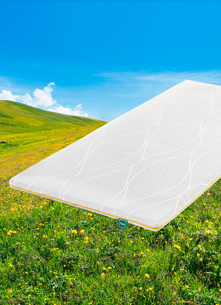 Hypersoft foam topper van fan