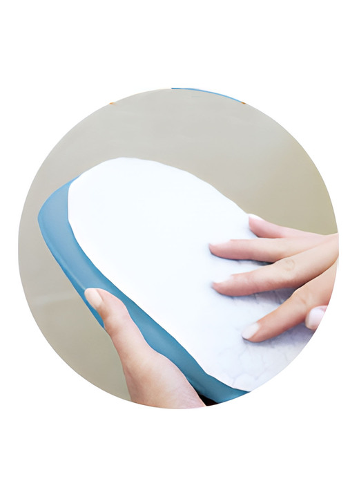 Schoonmaakartikelen & schoonmaakmiddelen - Hygiënepads voor Livington SteamTouch stoomhandschoen, in Farbe , in Ausführung set van 10 wegwerphygiënepads Ansicht 1