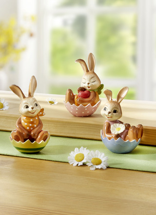 Minikonijntjes, set van 3