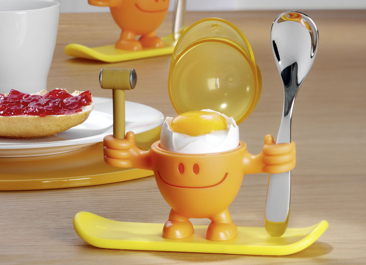 Huishouden & Keuken - WMF plastic eierdopje, in Farbe ORANGE Ansicht 1