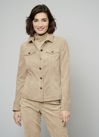 Corduroy blazer