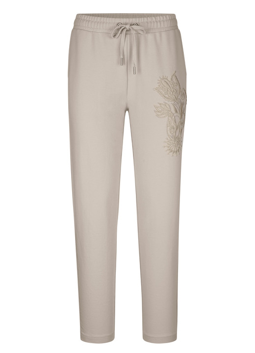 Broeken - Broek in joggingstijl, in Größe 038 bis 052, in Farbe SAND Ansicht 1