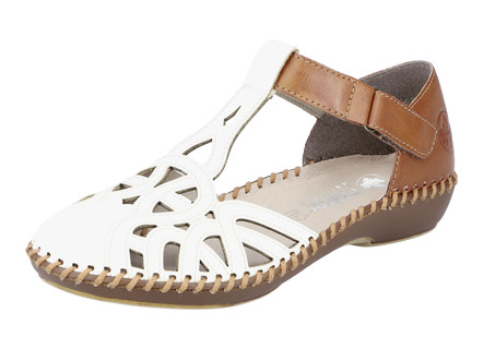 Rieker sandaal met klittenbandsluiting