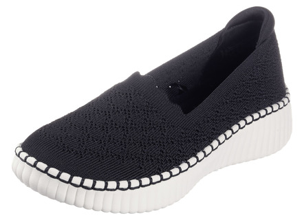 SKECHERS pantoffel van rekbaar breimateriaal