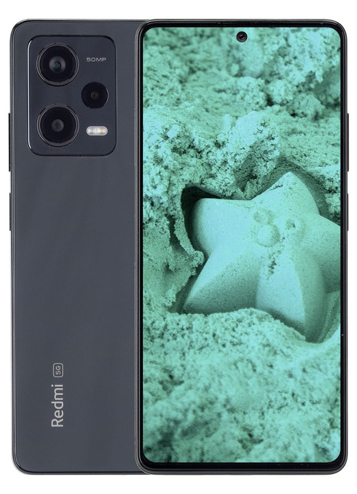 Mobiele telefoon - Xiaomi 12 Pro-smartphone, in Farbe GRIJS Ansicht 1