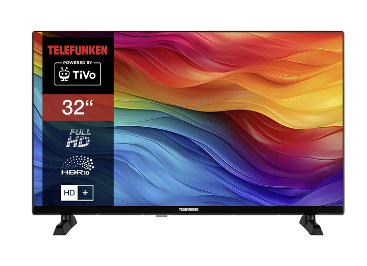 TV - LED-TV 32'', in Farbe SCHWARZ Ansicht 1