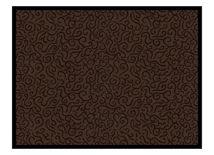 Schoonloopmatten - Praktische vuilvangmatten voor binnen en buiten, in Größe 116 (90 x 120 cm) bis 117 (90 x 150 cm), in Farbe BRUIN Ansicht 1