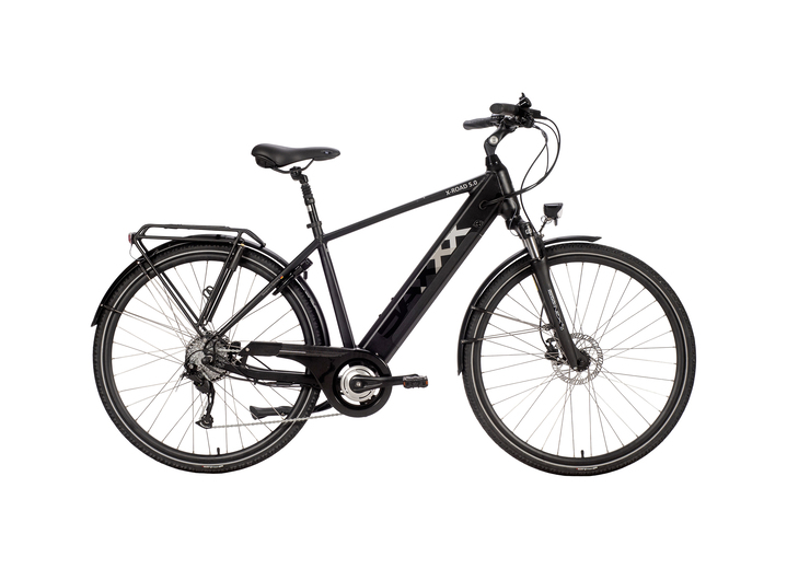 Elektromobielen - E-Trekkingfiets X-Road 5.0, in Farbe SCHWARZ Ansicht 1