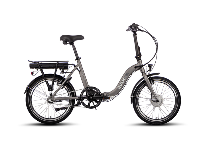 Elektromobielen - E-vouwfiets Foldi Plus, in Farbe SILBER Ansicht 1