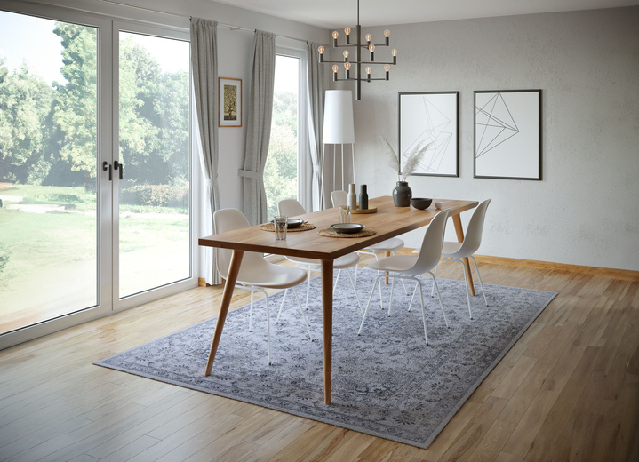 Tapijten - Klassiek tapijt met prachtige ornamenten, in Größe 101 (Brug, 40 x 60 cm) bis 284 (Tapijt, 200 x 300 cm), in Farbe BEIGE Ansicht 1