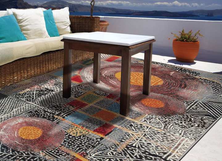 Modern - tapijten voor binnen en buiten, in Größe 110 (vloerkleed, 60 x 100 cm) bis 299 (tapijt, 300 x 400 cm), in Farbe BUNT Ansicht 1