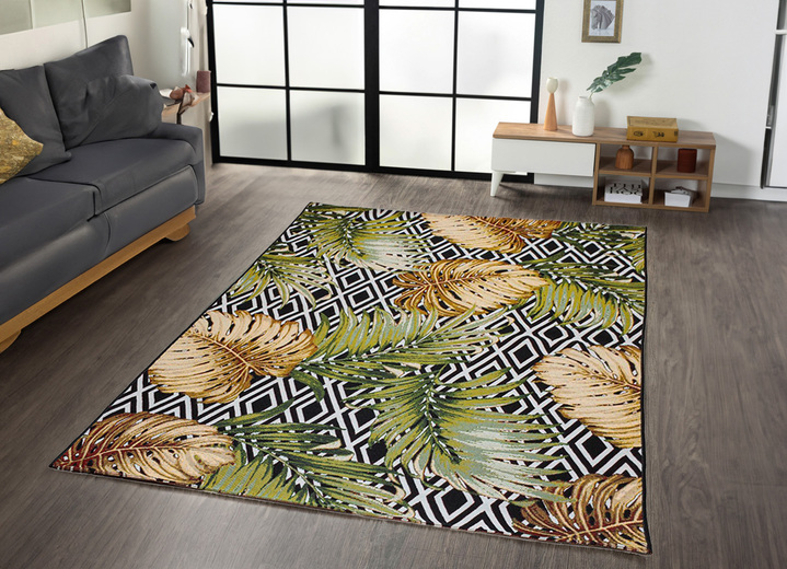 Modern - Robuuste bruggen en tapijten, in Größe 115 (Brug, 80 x 165 cm) bis 249 (tapijt, 160 x 235 cm), in Farbe MULTICOLOR Ansicht 1