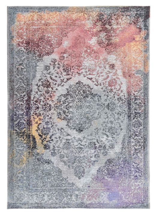Modern - Expressieve tapijten in aangename kwaliteit, in Größe 115 (Brug, 80 x 160 cm) bis 305 (rond tapijt, ø 160 cm), in Farbe BUNT Ansicht 1