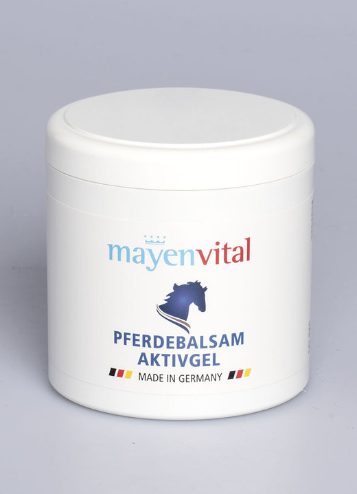 Lichaamsverzorging - Paardenbalsem Actieve Gel, in Farbe GRÜN