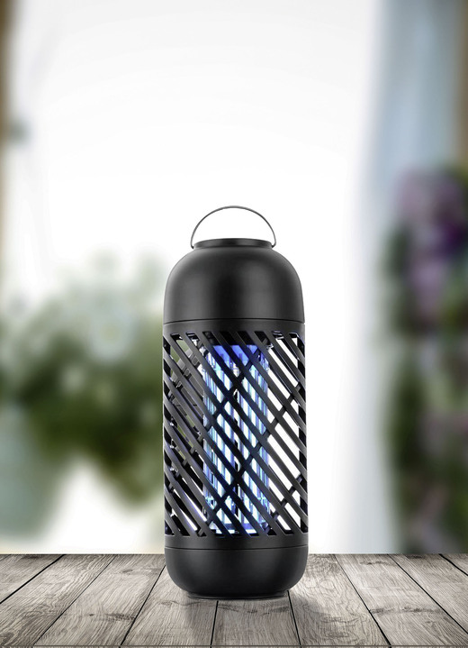 Tuin - Insectenverdelger voor binnen, in Farbe SCHWARZ