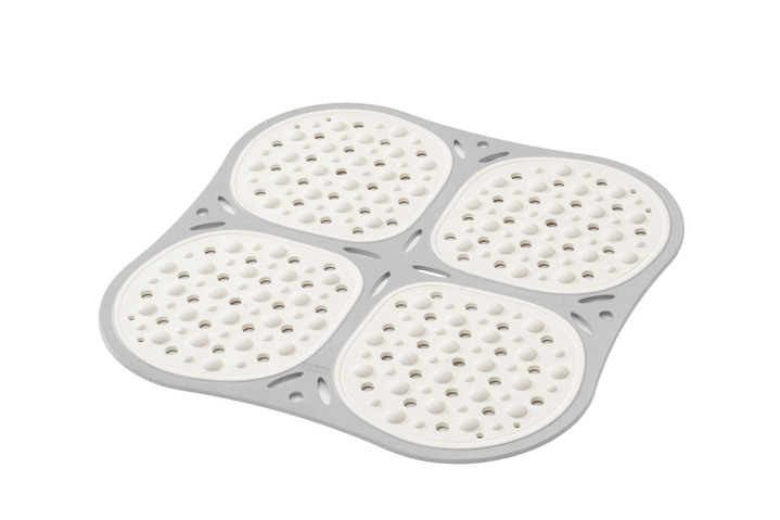 Massage - Massage douchemat RELAX, in Farbe WEISS Ansicht 1