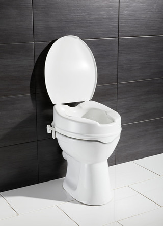 Toiletverhoger met deksel