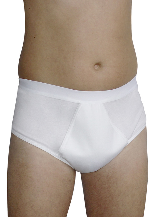 Incontinentie - Hydas heren hygiëne slips, in Größe 005 bis 009, in Farbe , in Ausführung Herenslip Ansicht 1
