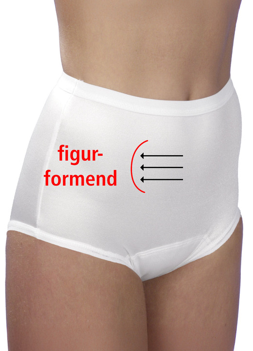 Incontinentie - Hydas dames hygiëne slips, figuurcorrigerend, in Größe 1 (38/40) bis 5 (54/56), in Farbe , in Ausführung Damesslip, figuurvormend Ansicht 1