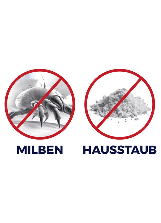 Met batterij - Draadloze mijtstofzuiger, in Farbe WEISS-GRAU Ansicht 1