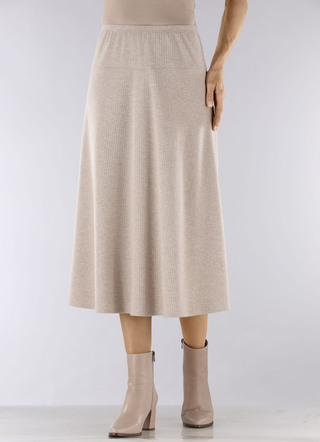 Rok in een comfortabele pull-on stijl