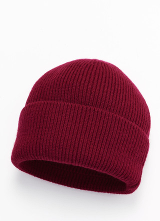 Trendy dameshoed met brede manchet