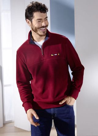 Fleece trui in 3 kleuren