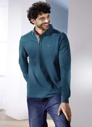 Poloshirt van "Milaan, Italië"