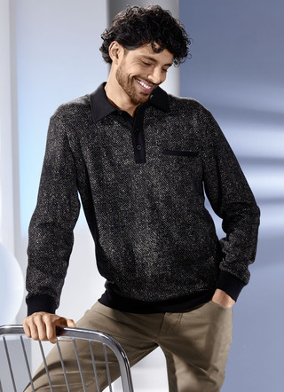 Poloshirt met borstzakje