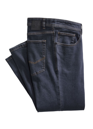 Jeans van "Redpoint" met elastische tailleband in 4 kleuren