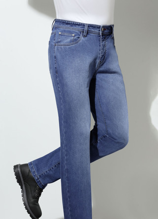 Warme thermojeans in 3 kleuren