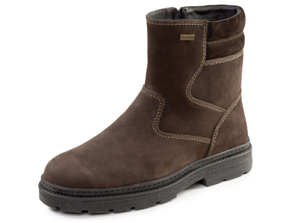 GINO GALANTE, gevoerde herenlaarzen, winterschoenen, met lamsvacht