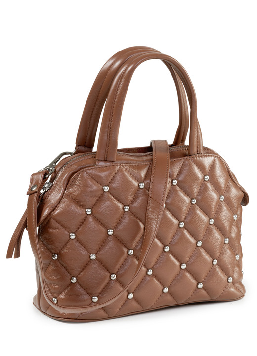 Tassen - Laurina, tas, dames, met afneembare, verstelbare schouderband, in Farbe COGNAC Ansicht 1