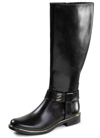 ELENA EDEN, trendy dameslaarzen, winterschoenen, breedte G, met rits