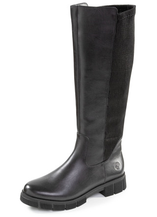 Remonte, klassieke dameslaarzen, winterschoenen, breedte G, met rits