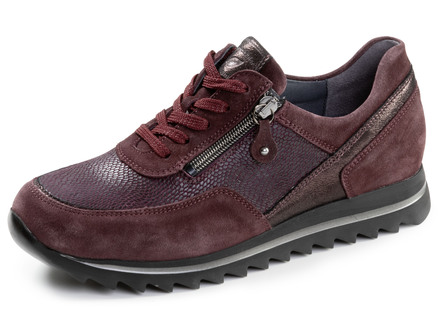 Waldläufer, comfortabele damessneakers, breedte H, met uitneembaar voetbed
