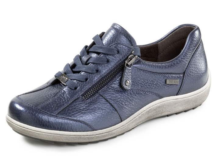 Instappers & veterschoenen - ELENA EDEN, ademende damessneakers, breedte H, met uitneembaar voetbed, in Größe 036 bis 042, in Farbe MARINE Ansicht 1
