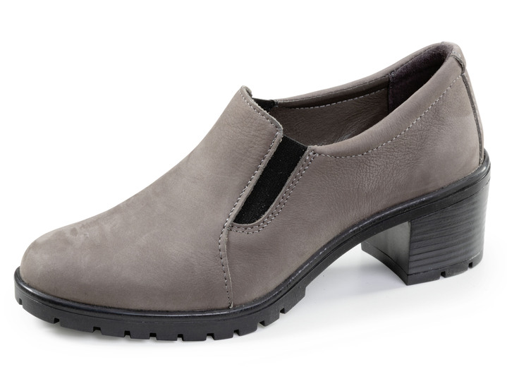 Pumps & ballerina - ELENA EDEN, elegante dames trotteur, breedte H, met uitneembaar voetbed, in Größe 036 bis 042, in Farbe Bruin Ansicht 1