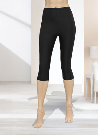 Capri-leggings in pull-on-stijl