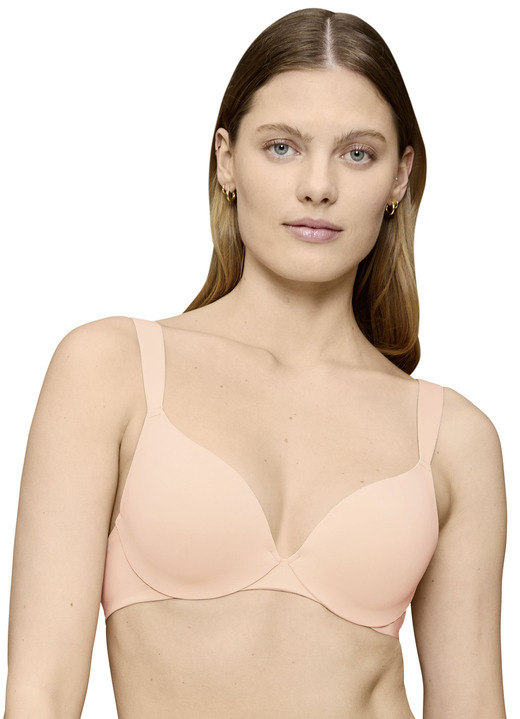 Beugel-BH - Triumph Body Make-up Illusion beugelbeha voor een magisch decolleté, in Größe 070 bis 090, in Cup C, in Farbe PUDER Ansicht 1