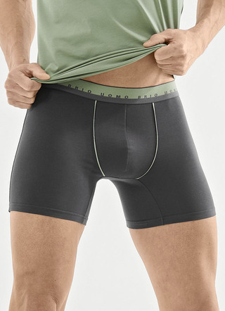 Drie-pack broeken met elastische tailleband